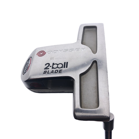 Used Odyssey White Hot XG 2-Ball Blade Putter / 36.00 Inches