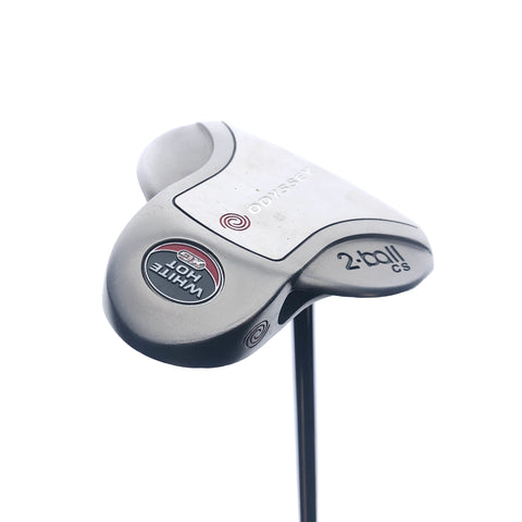 Used Odyssey White Hot XG 2-Ball Center Shaft Putter / 34.0 Inches