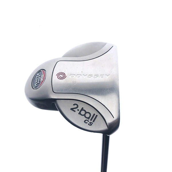 Used Odyssey White Hot XG 2-Ball Center Shaft Putter / 34.0 Inches