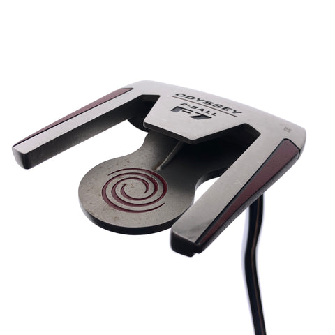 Used Odyssey White Hot XG 2-Ball F7 Putter / 34.0 Inches
