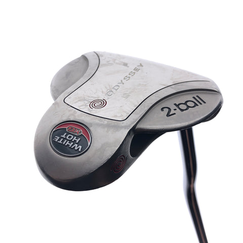 Used Odyssey White Hot XG 2-Ball Putter / 34.00 Inches