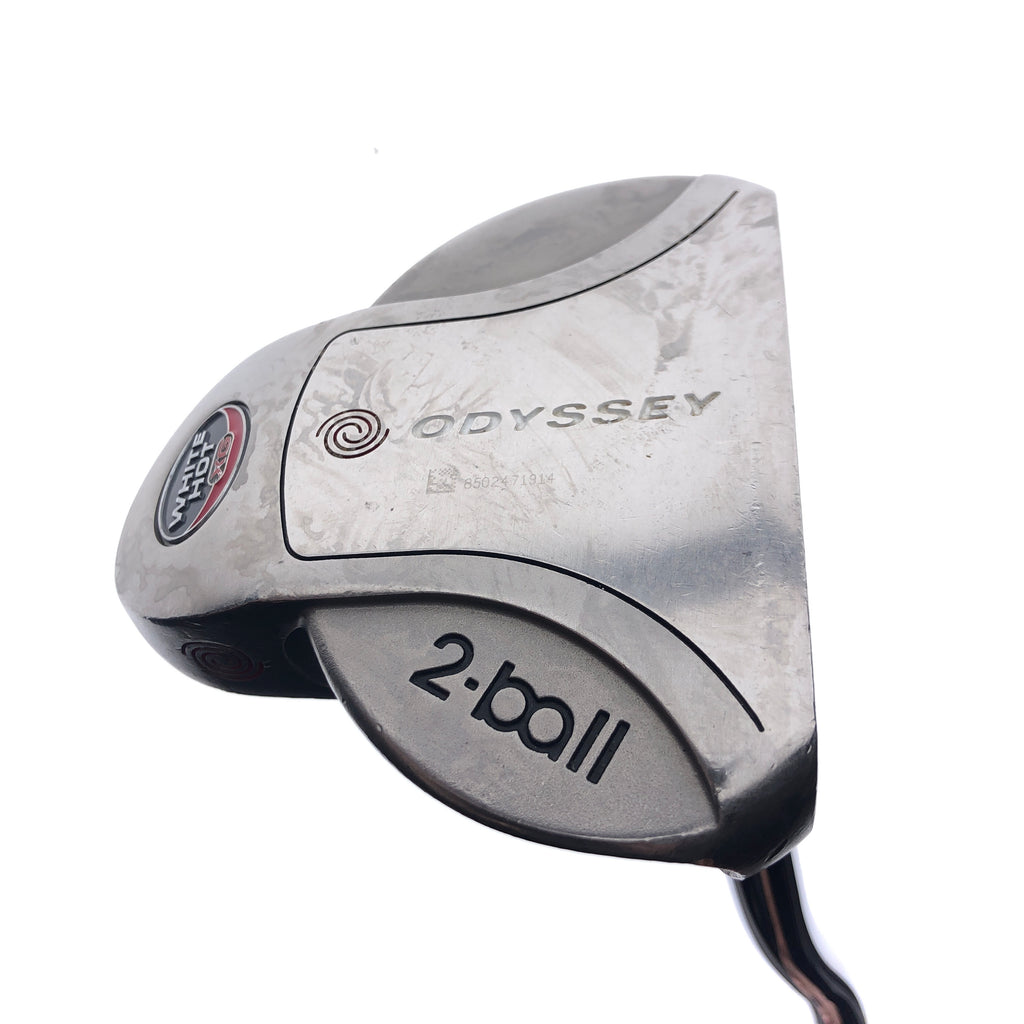 Used Odyssey White Hot XG 2-Ball Putter / 34.00 Inches