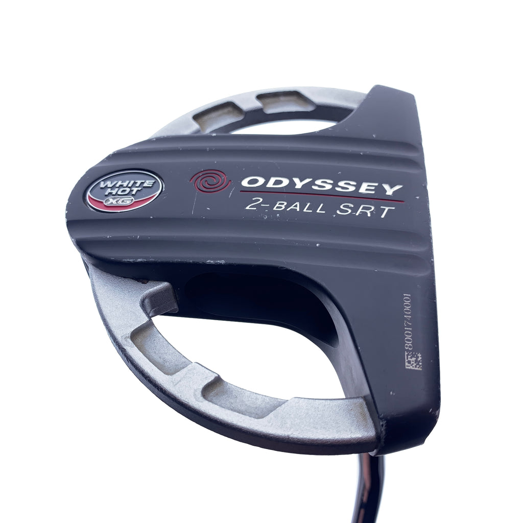 Used Odyssey White Hot XG 2-Ball SRT Putter / 34.0 Inches