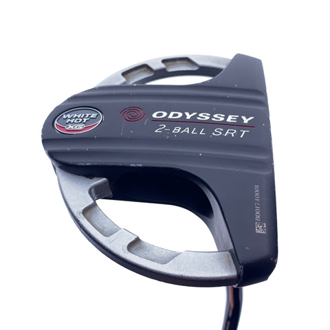 Used Odyssey White Hot XG 2-Ball SRT Putter / 34.0 Inches