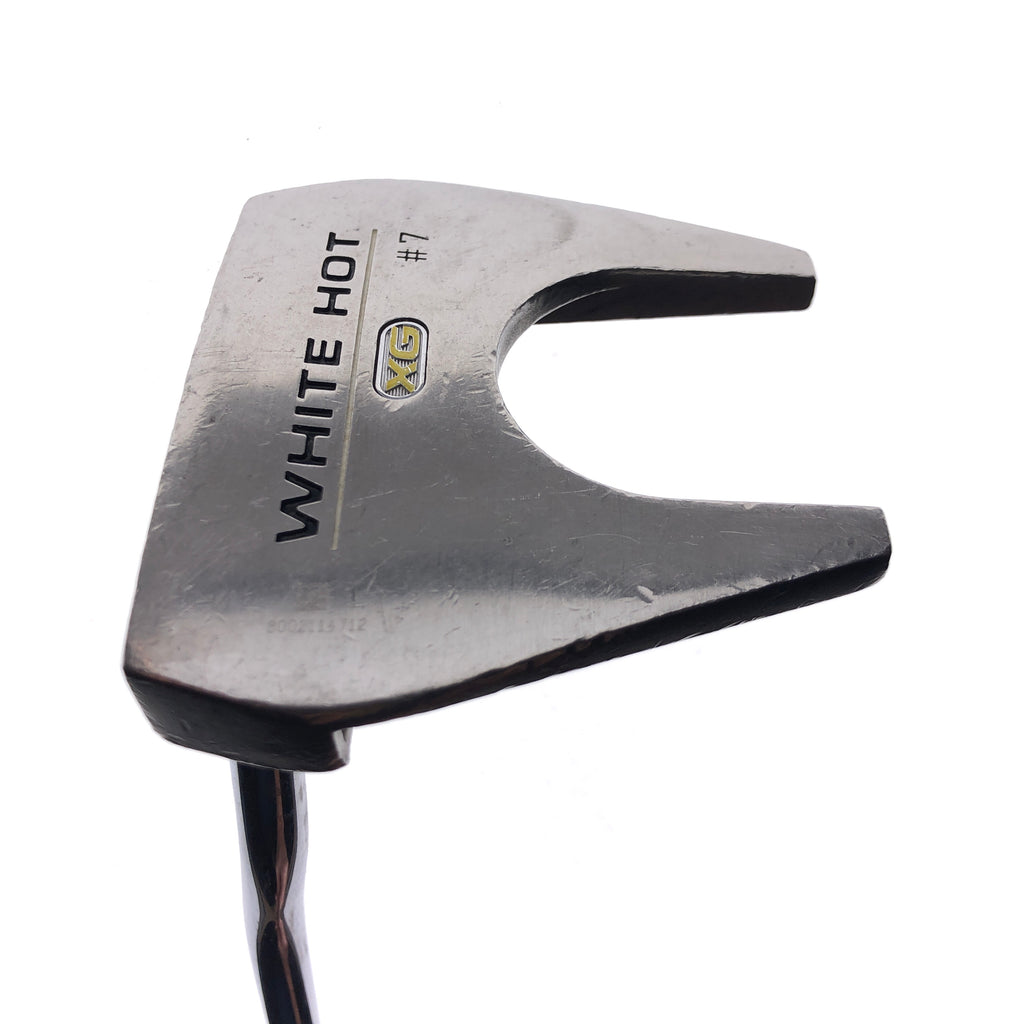 Used Odyssey White Hot XG 7 Putter / 34.0 Inches / Left-Handed