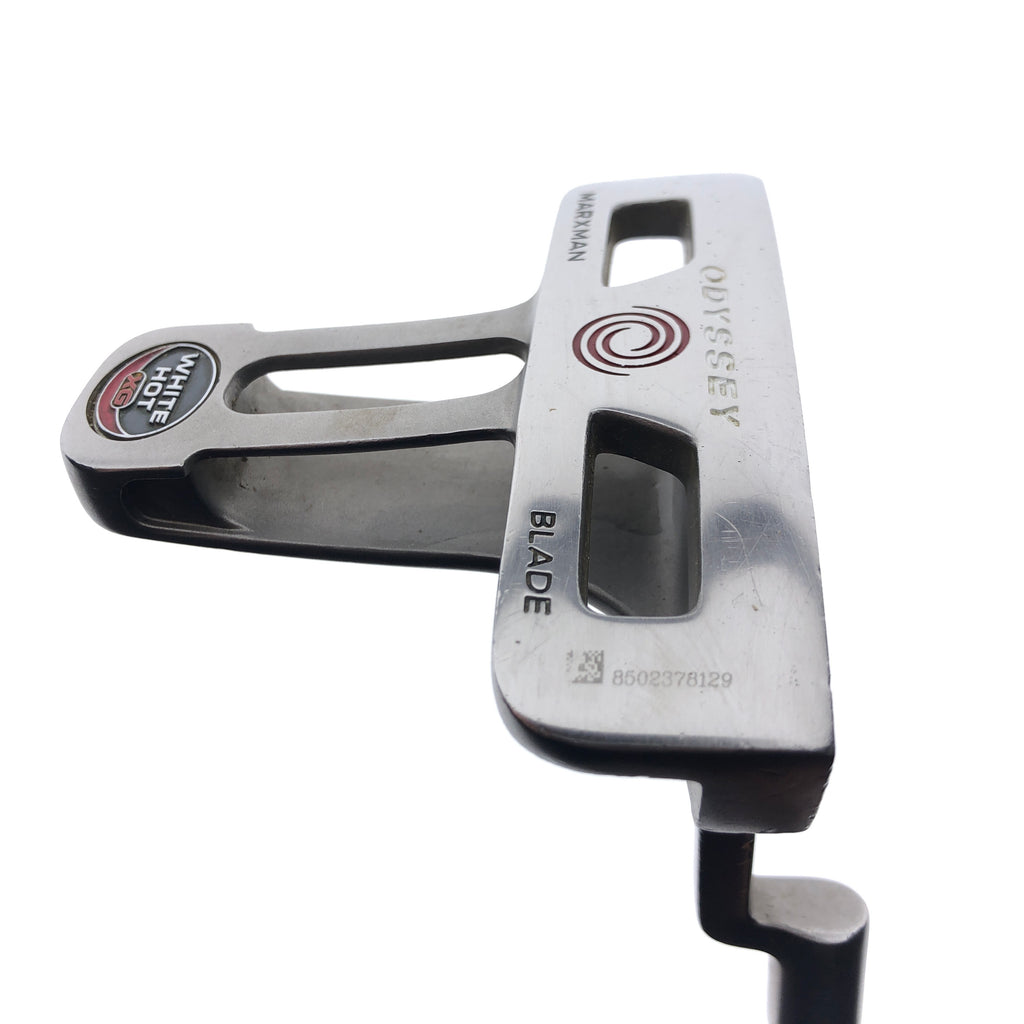 Used Odyssey White Hot XG Marxman Blade Putter / 34.0 Inches