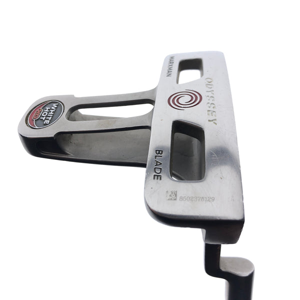 Used Odyssey White Hot XG Marxman Blade Putter / 34.0 Inches