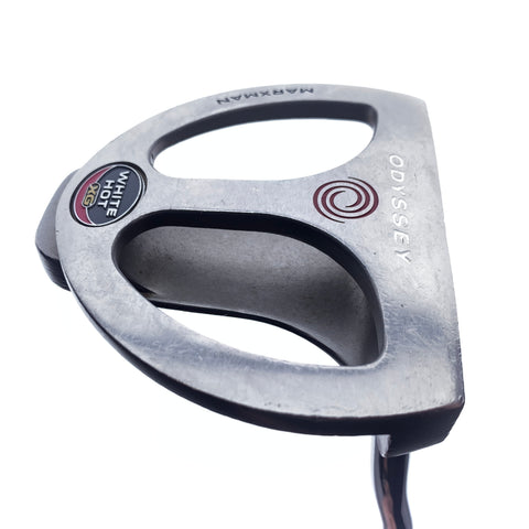 Used Odyssey White Hot XG Marxman Mallet Putter / 33.5 Inches