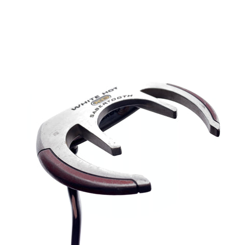 Used Odyssey White Hot XG Sabertooth Putter / 32.0 Inches / Left-Handed