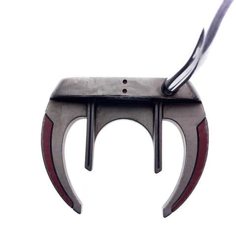 Used Odyssey White Hot XG Sabertooth Putter / 32.0 Inches / Left-Handed