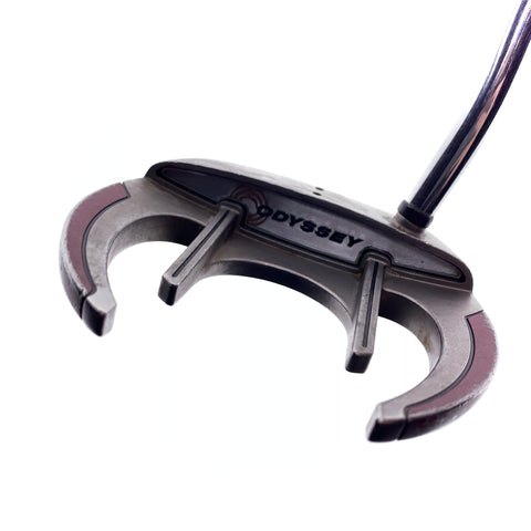 Used Odyssey White Hot XG Sabertooth Putter / 32.0 Inches / Left-Handed