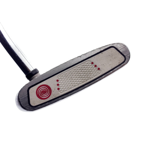 Used Odyssey White Hot XG Sabertooth Putter / 32.0 Inches / Left-Handed