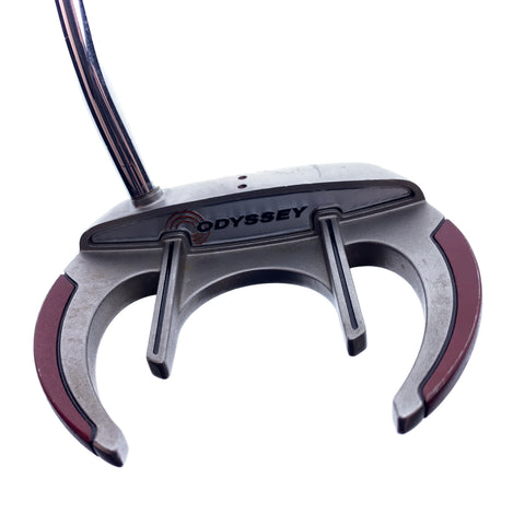 Used Odyssey White Hot XG Sabertooth Putter / 35.0 Inches