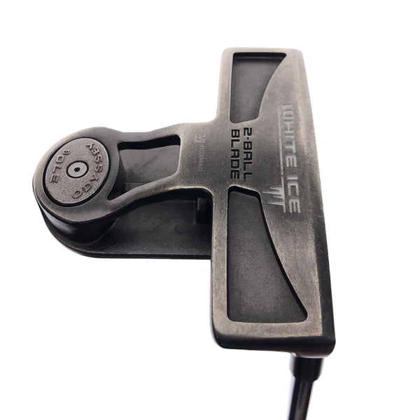 Used Odyssey White Ice 2-Ball Blade Putter / 34.0 Inches