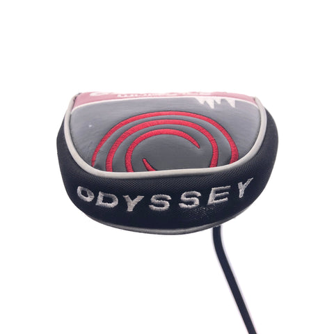 Used Odyssey White Ice 2-Ball Mid Putter / 43.0 Inches