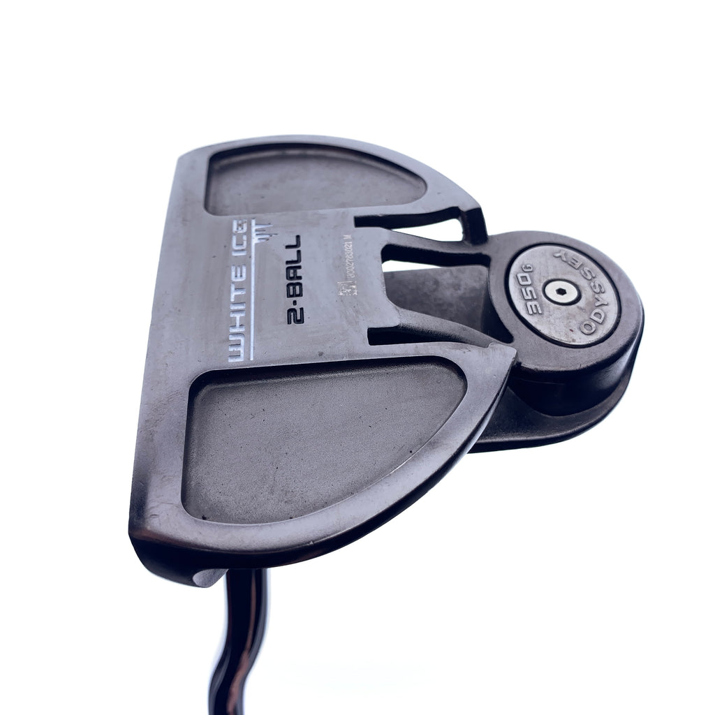 Used Odyssey White Ice 2-Ball Putter / 35.0 Inches / Left-Handed