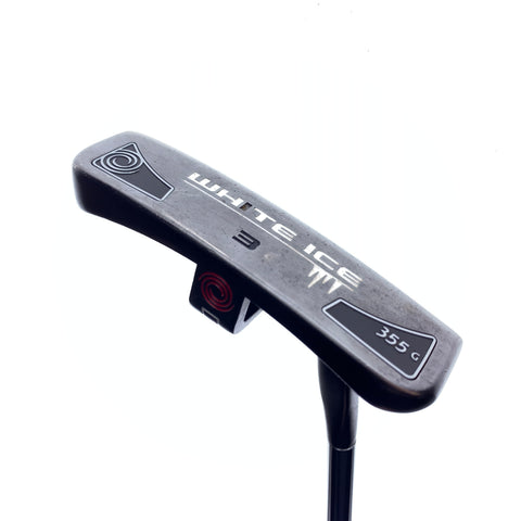 Used Odyssey White Ice 3 Putter / 34.0 Inches