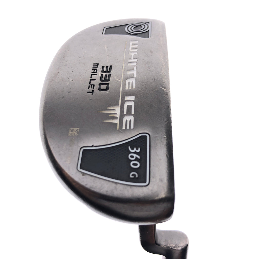 Used Odyssey White Ice 330 Putter / 34.0 Inches