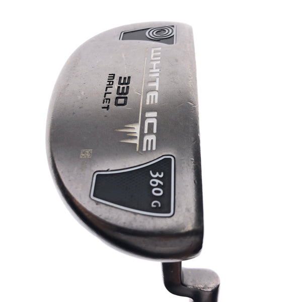 Used Odyssey White Ice 330 Putter / 34.0 Inches