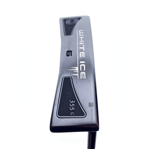 Used Odyssey White Ice 6 Putter / 34.0 Inches