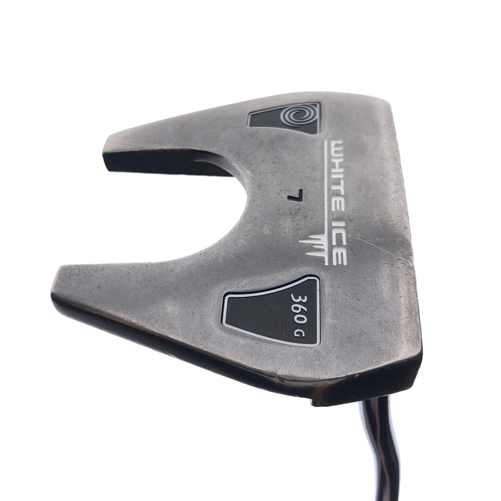 Used Odyssey White Ice 7 Putter / 34.0 Inches
