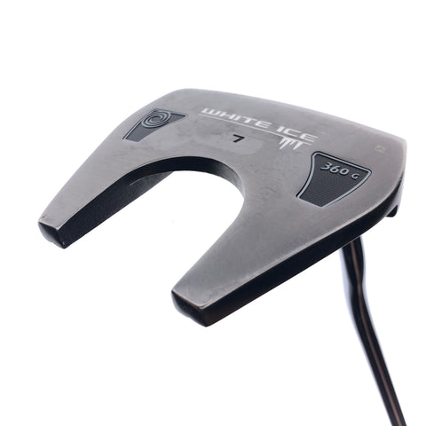 Used Odyssey White Ice 7 Putter / 34.00 Inches