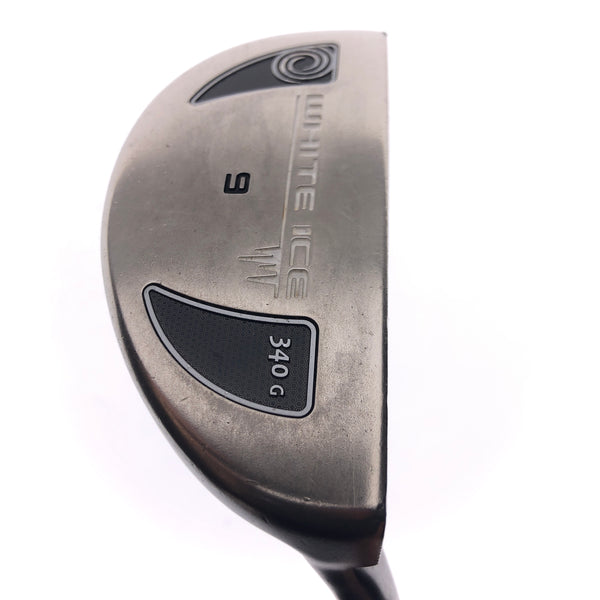Used Odyssey White Ice 9 Putter / 35.0 Inches