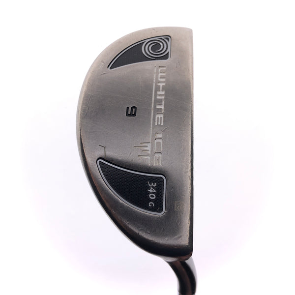 Used Odyssey White Ice 9 Putter / 35.0 Inches