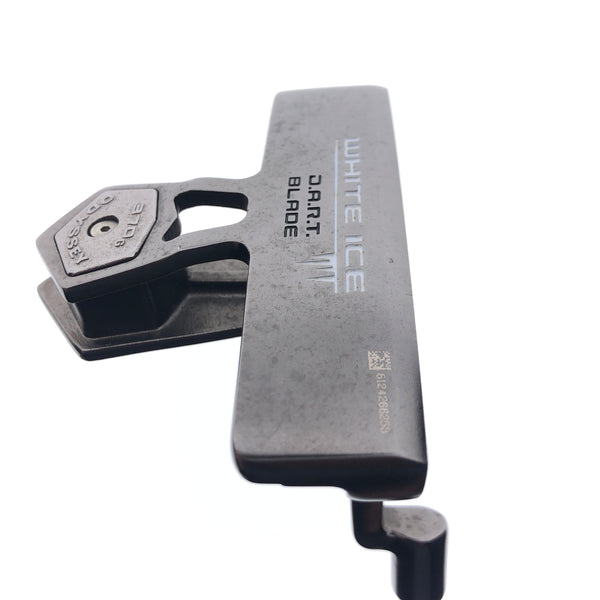 Used Odyssey White Ice D.A.R.T. Blade Putter / 32.0 Inches