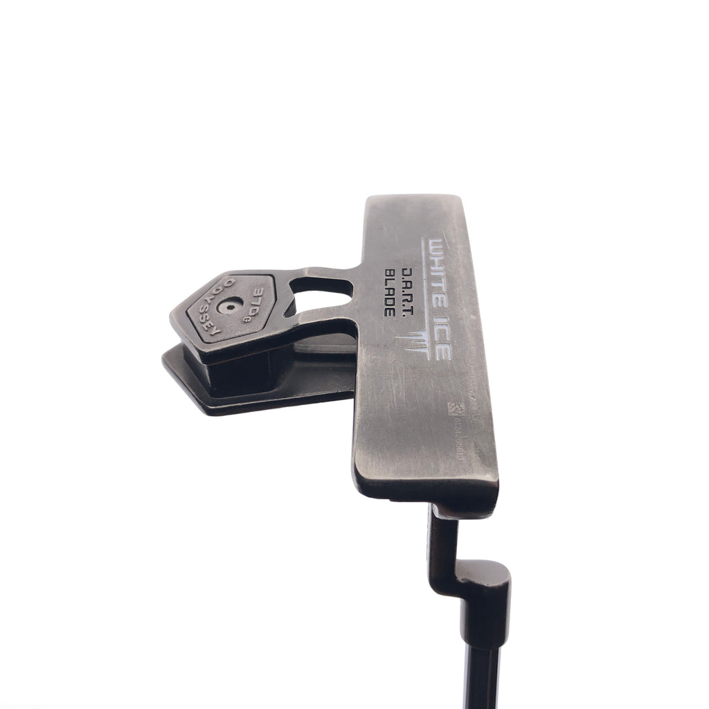 Used Odyssey White Ice D.A.R.T. Blade Putter / 32.0 Inches