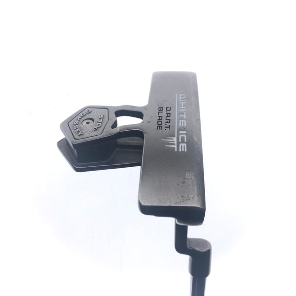 Used Odyssey White Ice D.A.R.T. Blade Putter / 34.0 Inches