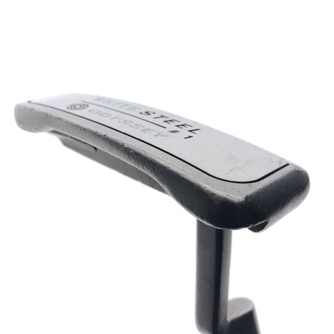 Used Odyssey White Steel 1 Putter / 35.0 Inches