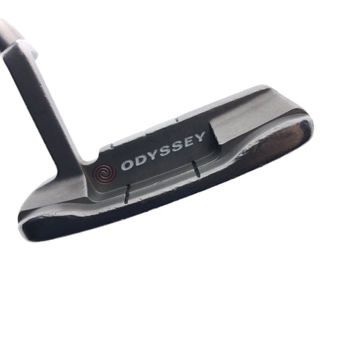 Used Odyssey White Steel 1 Putter / 35.0 Inches