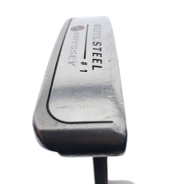 Used Odyssey White Steel 1 Putter / 35.0 Inches