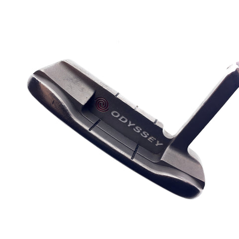 Used Odyssey White Steel 1 Putter / 35.5 Inches / Left-Handed