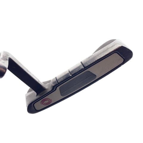 Used Odyssey White Steel 1 Putter / 35.5 Inches / Left-Handed