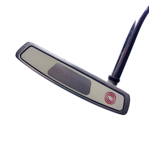 Used Odyssey White Steel 2-Ball Blade Putter / 34.0 Inches