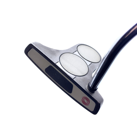 Used Odyssey White Steel 2-Ball Blade Putter / 34.0 Inches