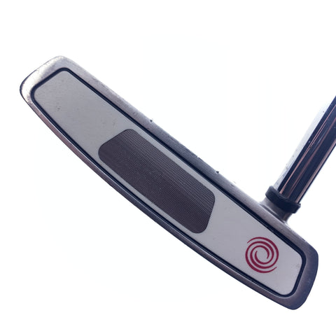Used Odyssey White Steel 2-Ball Blade Putter / 35.0 Inches