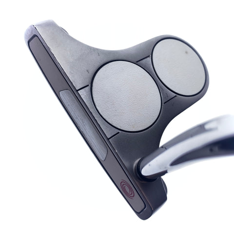 Used Odyssey White Steel 2-Ball Blade Putter / 35.0 Inches