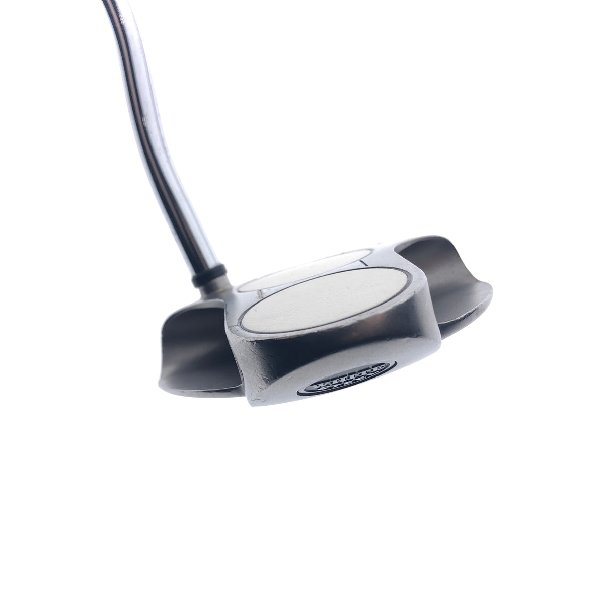 Used Odyssey White Steel 2-Ball Mid Putter / 41.0 Inches