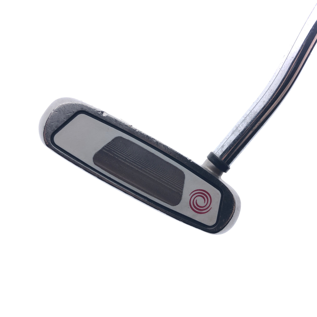 Used Odyssey White Steel 2-Ball Mid Putter / 41.0 Inches