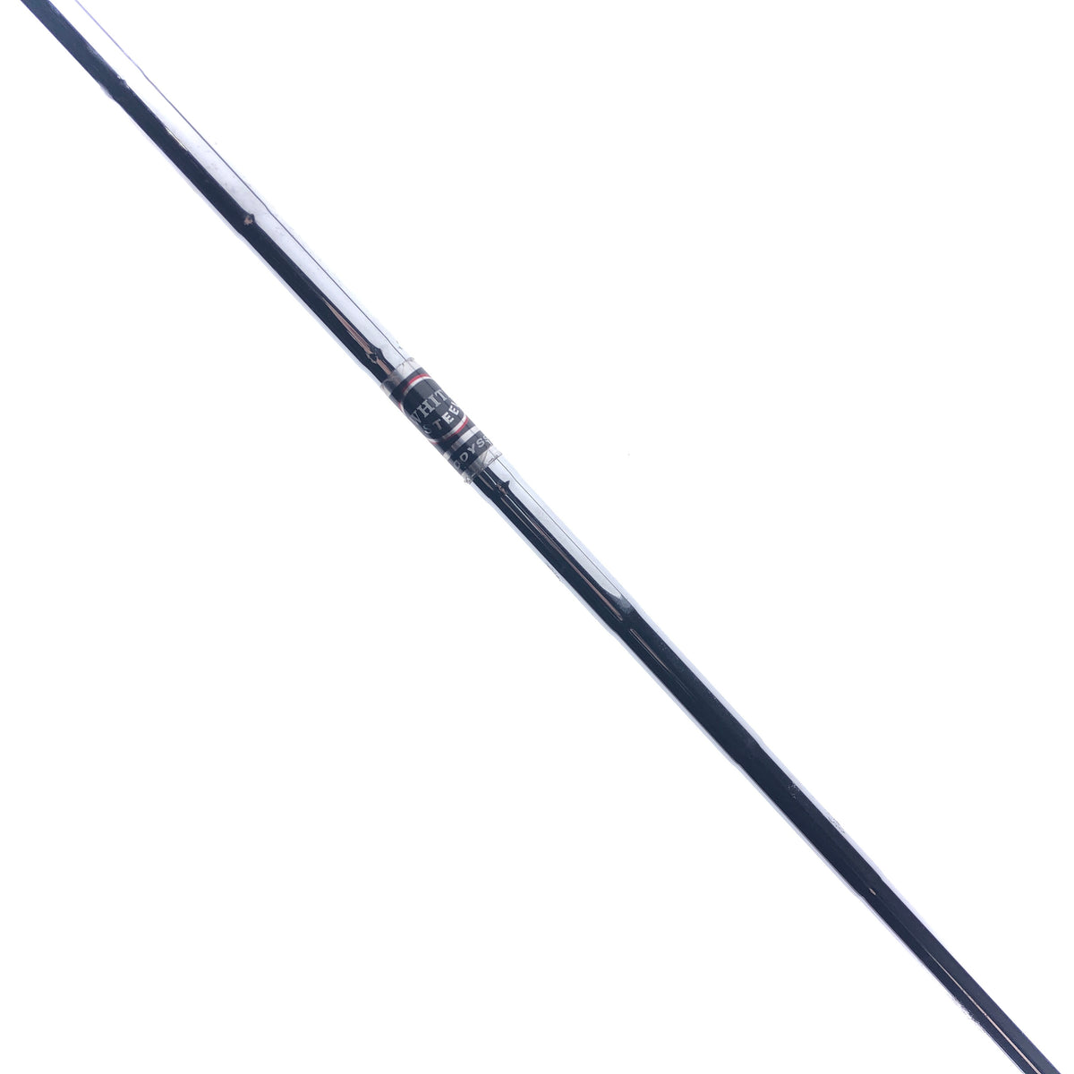 Used Odyssey White Steel 2-Ball Mid Putter / 41.0 Inches