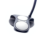 Used Odyssey White Steel 2-Ball Putter / 34.0 Inches / Left-Handed