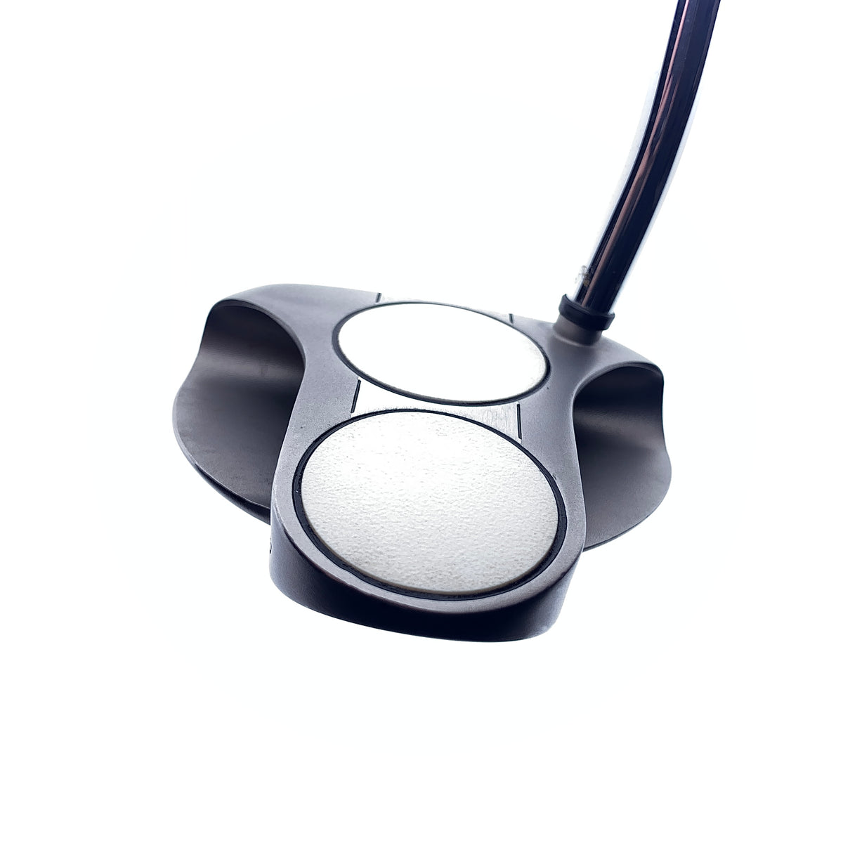 Used Odyssey White Steel 2-Ball Putter / 34.0 Inches / Left-Handed