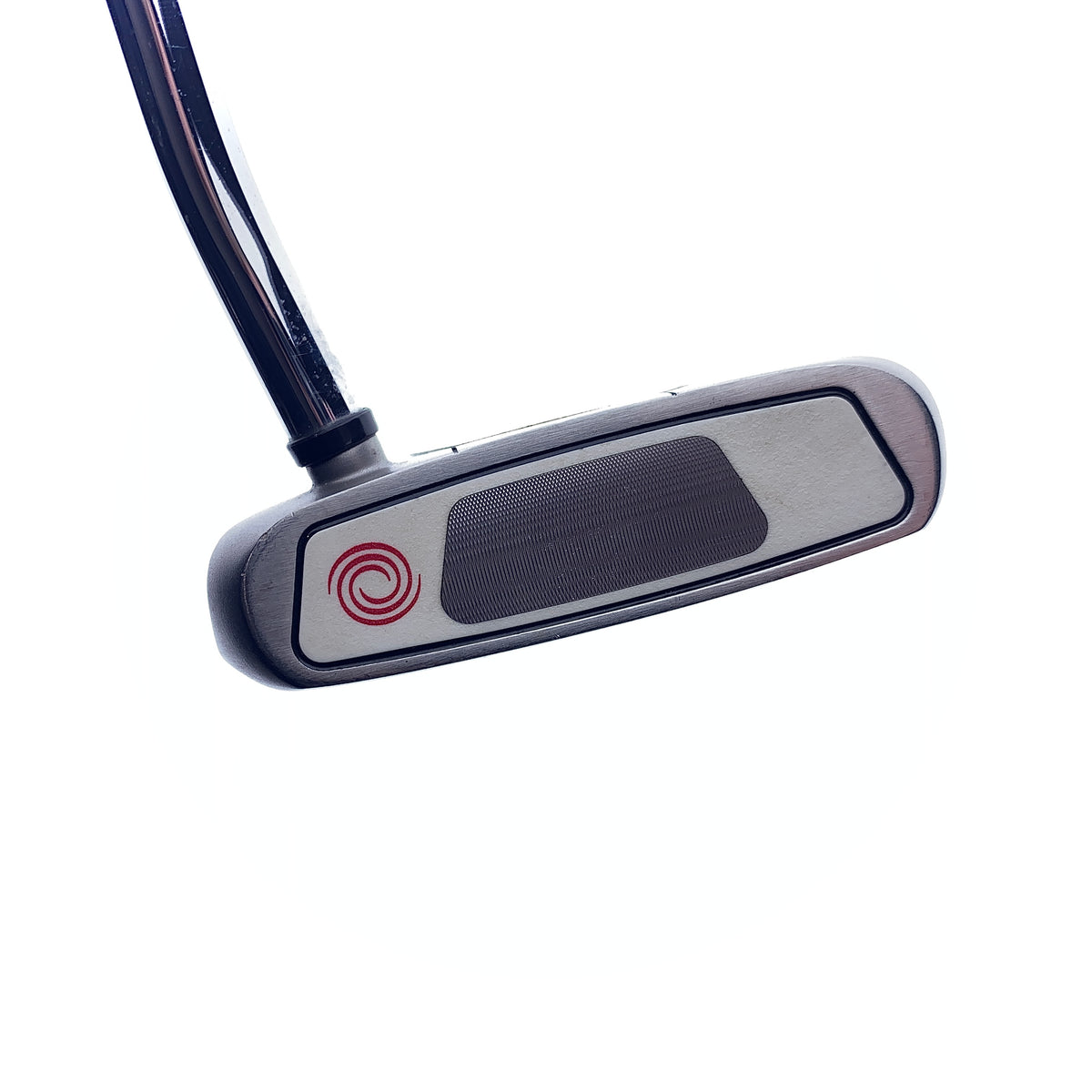 Used Odyssey White Steel 2-Ball Putter / 34.0 Inches / Left-Handed
