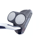 Used Odyssey White Steel 2-Ball Putter / 34.0 Inches / Left-Handed