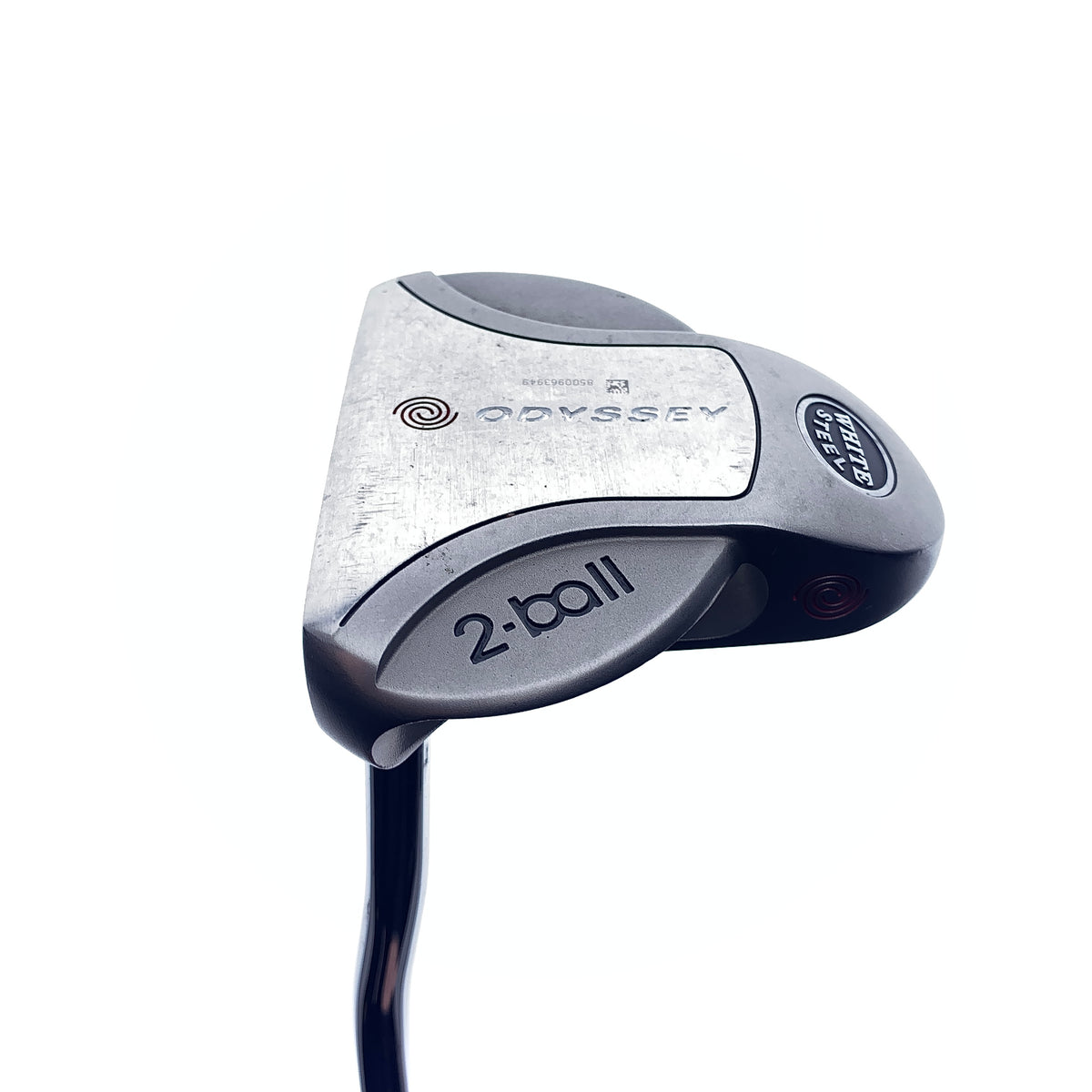 Used Odyssey White Steel 2-Ball Putter / 34.0 Inches / Left-Handed