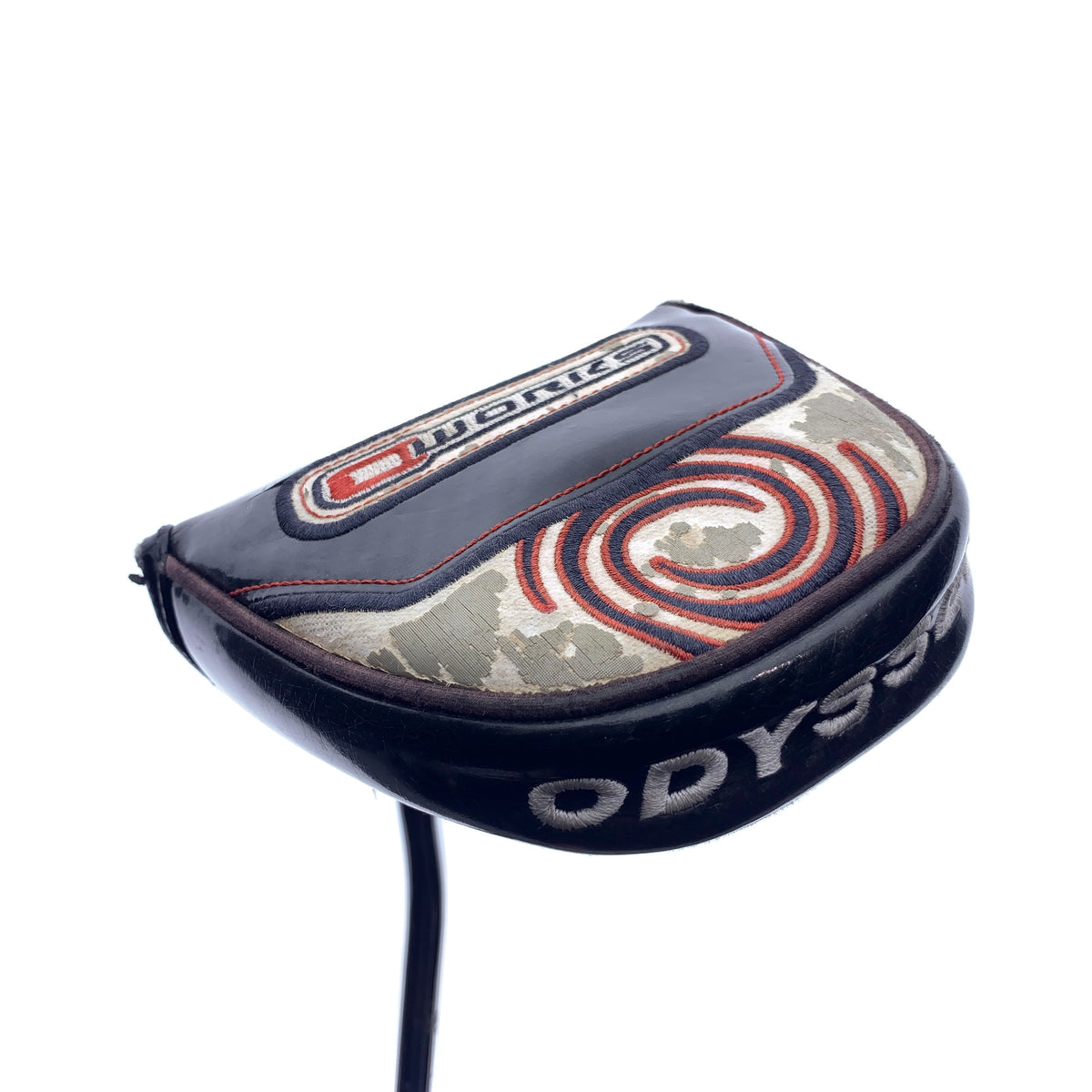 Used Odyssey White Steel 2-Ball Putter / 35.5 Inches / Left-Handed