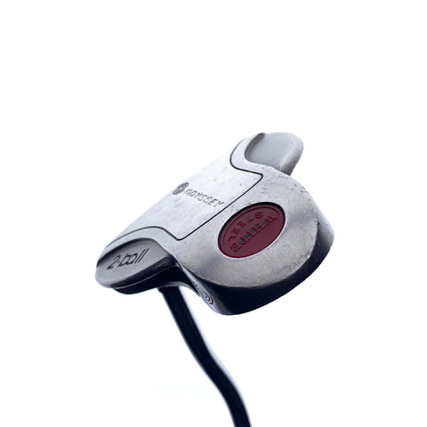 Used Odyssey White Steel 2-Ball Putter / 35.5 Inches / Left-Handed